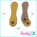 SNAP BUTTON - EIGHT SHAPE-LEATHER-11CM(MULTICOLOR)